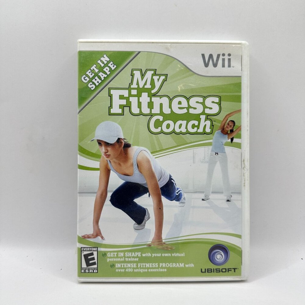 My Fitness Coach Wii Game By Ubisoft